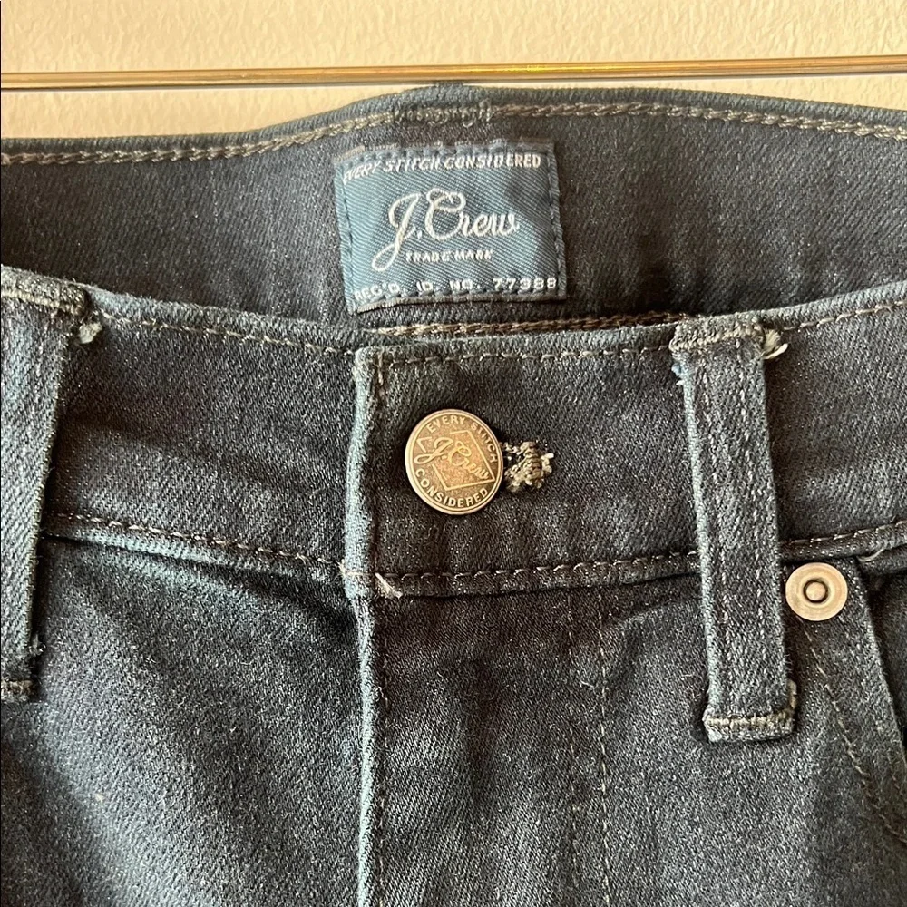 J. Crew Men's Dark Blue Slim Jeans